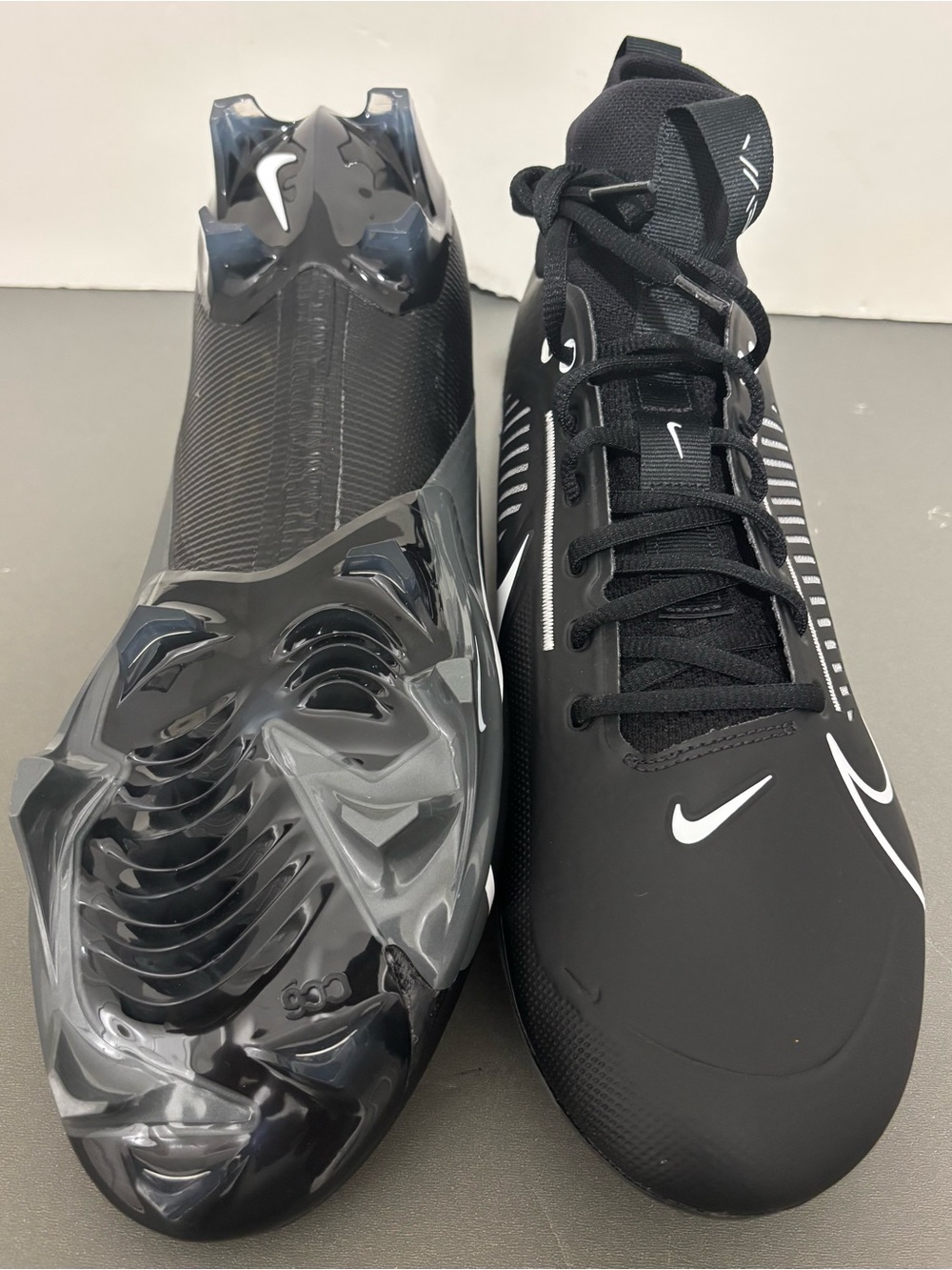Nike Vapor Edge Pro 360 2 Mens Football Cleats Blk Sz 13.5 NEW NO BOX! - Picture 6 of 7